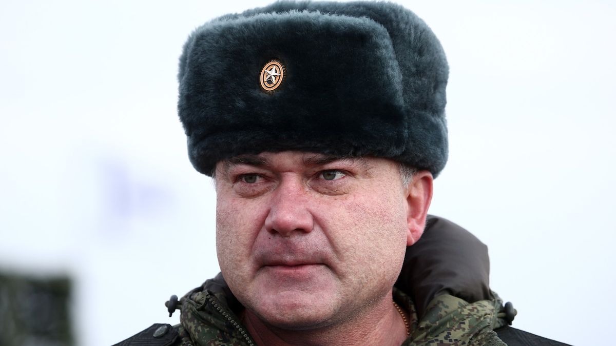 Ruského generálmajora zlikvidoval ukrajinský odstřelovač